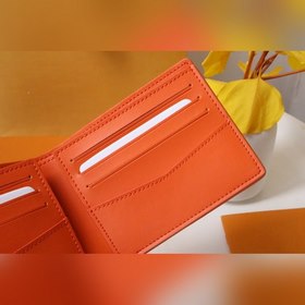 LV Кошелек Slender Модель M81547 Выпустите энергию яркого лета 2