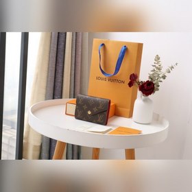 Кошелек LV Victorine, модель M62742 Нежный и функциональный, этот