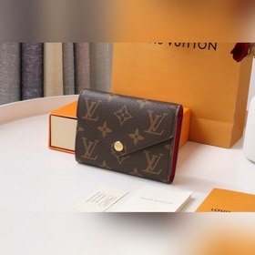 Кошелек LV Victorine, модель M62742 Нежный и функциональный, этот