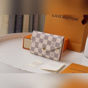Кошелек LV Victorine, модель M62742 Нежный и функциональный, этот