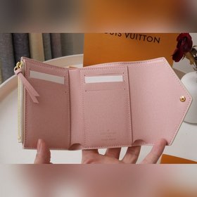 Кошелек LV Victorine, модель M62742 Нежный и функциональный, этот