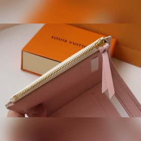 Кошелек LV Victorine, модель M62742 Нежный и функциональный, этот