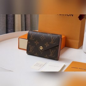 Кошелек LV Victorine, модель M62742 Нежный и функциональный, этот