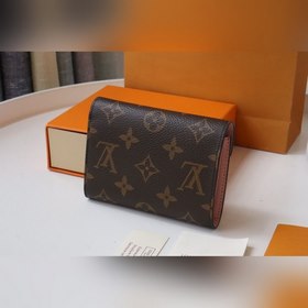 Кошелек LV Victorine, модель M62742 Нежный и функциональный, этот