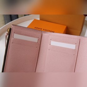 Кошелек LV Victorine, модель M62742 Нежный и функциональный, этот