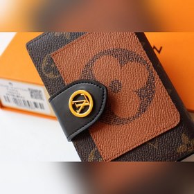 LV Juliette Кошелек Модель M69433 Классическая ткань Monogram под