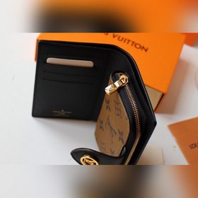 LV Juliette Кошелек Модель M69433 Классическая ткань Monogram под