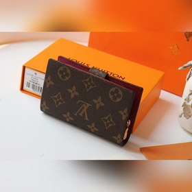 LV Juliette Кошелек Модель M69433 Классическая ткань Monogram под