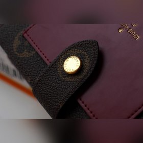 LV Juliette Кошелек Модель M69433 Классическая ткань Monogram под