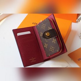 LV Juliette Кошелек Модель M69433 Классическая ткань Monogram под