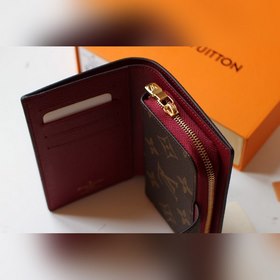 LV Juliette Кошелек Модель M69433 Классическая ткань Monogram под
