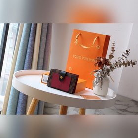 LV Juliette Кошелек Модель M69433 Классическая ткань Monogram под