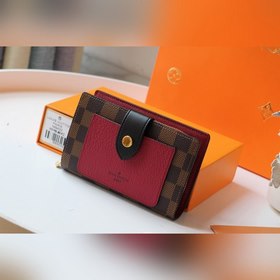 LV Juliette Кошелек Модель M69433 Классическая ткань Monogram под