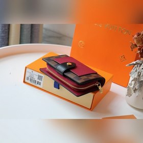 LV Juliette Кошелек Модель M69433 Классическая ткань Monogram под