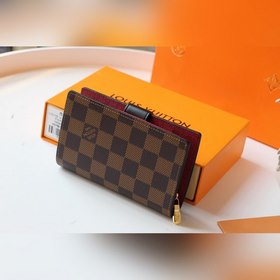 LV Juliette Кошелек Модель M69433 Классическая ткань Monogram под