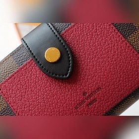 LV Juliette Кошелек Модель M69433 Классическая ткань Monogram под