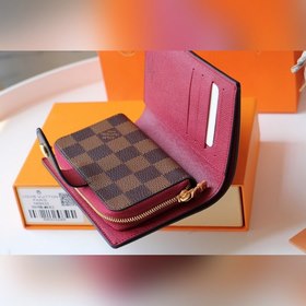 LV Juliette Кошелек Модель M69433 Классическая ткань Monogram под