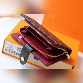 LV Juliette Кошелек Модель M69433 Классическая ткань Monogram под