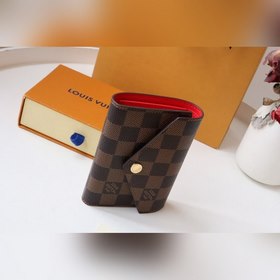 Кошелек LV Victorine, модель M62742 Нежный и функциональный, это