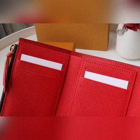Кошелек LV Victorine, модель M62742 Нежный и функциональный, это