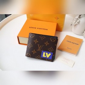 LV Модель M45789 MULTIPLE Кошелек Классическая ткань Monogram укр