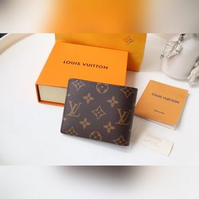 LV Модель M45789 MULTIPLE Кошелек Классическая ткань Monogram укр