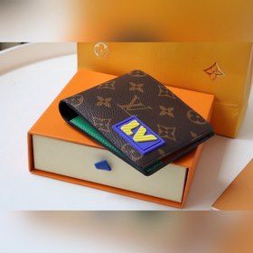LV Модель M45789 MULTIPLE Кошелек Классическая ткань Monogram укр