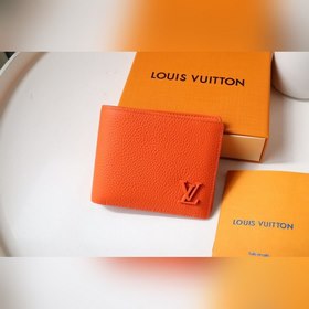 LV Multiple Кошелек Модель M81026 Изготовлен из специально обрабо