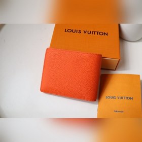 LV Multiple Кошелек Модель M81026 Изготовлен из специально обрабо