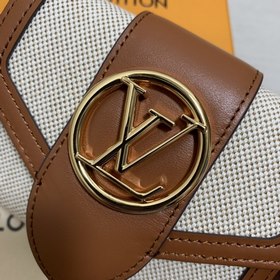 LV Женский кошелек короткий, модель M81393, холст Новый короткий