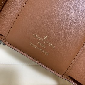 LV Женский кошелек короткий, модель M81393, холст Новый короткий