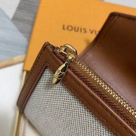 LV Женский кошелек короткий, модель M81393, холст Новый короткий