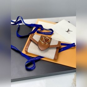 LV Модель M81393 Короткий женский кошелек  Короткая кошелька из