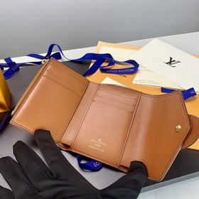 LV Модель M81393 Короткий женский кошелек  Короткая кошелька из