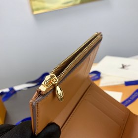 LV Модель M81393 Короткий женский кошелек  Короткая кошелька из
