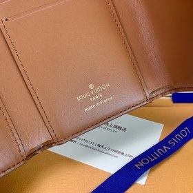 LV Модель M81393 Короткий женский кошелек  Короткая кошелька из