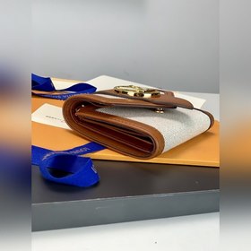 LV Модель M81393 Короткий женский кошелек  Короткая кошелька из
