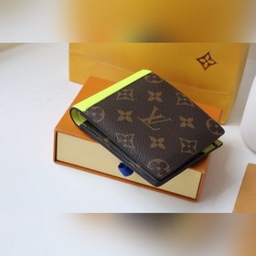LV MULTIPLE Кошелек Модель M80781 Этот компактный изящный коше