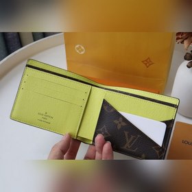 LV MULTIPLE Кошелек Модель M80781 Этот компактный изящный коше