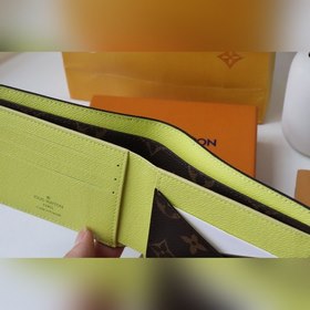 LV MULTIPLE Кошелек Модель M80781 Этот компактный изящный коше