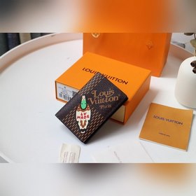LV Карманный кошелек Модель N60391 Вирджил Абло и японский культ
