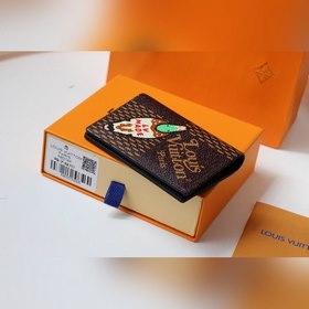 LV Карманный кошелек Модель N60391 Вирджил Абло и японский культ