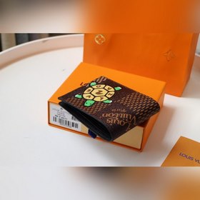 LV Модель N60396 Многофункциональный кошелек Вирджил Абло и япон