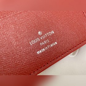 LV Модель M67542/60895 Короткий кошелек с логотипом Supreme Новый