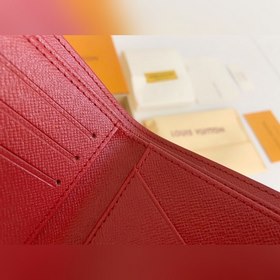 LV Модель M67542/60895 Короткий кошелек с логотипом Supreme Новый