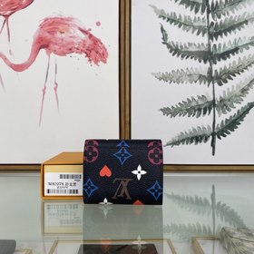 Louis Vuitton, модель M80278, черный, Game On, холст Этот компак