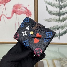 Louis Vuitton, модель M80278, черный, Game On, холст Этот компак