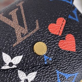 Louis Vuitton, модель M80278, черный, Game On, холст Этот компак