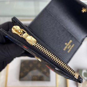 Louis Vuitton, модель M80278, черный, Game On, холст Этот компак