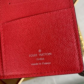 LV  Модель M80930  Короткий кошелек  Monogram Eclipse из канв